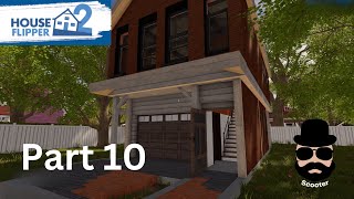 House Flipper 2 Walkthrough  Flipping Garage House Console  Part 10 [upl. by Nedah]