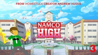 Lets Play Namco High Part 3  Save PacMan [upl. by Cortney]