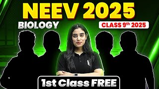 1st Class of Biology by Samridhi Maam  Neev Batch 🔥 [upl. by Kcirdnekel]