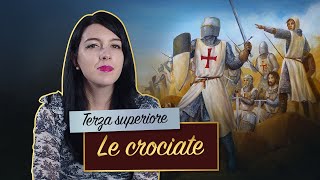 Le Crociate  Storia medievale [upl. by Hollerman]