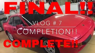 Mini Restoration  Vlog  7 Oxidation Scratch Swirl removal on Single stage enamel 85 Porsche [upl. by Jorge]