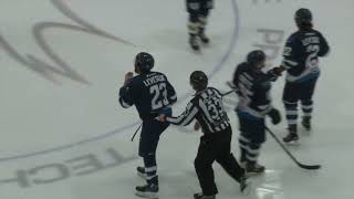 Patrick Bordeleau vs MykelJoey Lévesque  210123 [upl. by Angus]