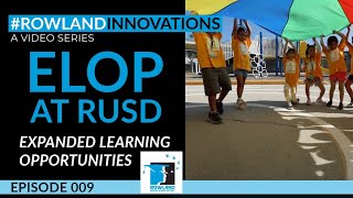 ROWLAND INNOVATIONS VIDEO SERIES EP 009 ENRICHMENT CLASSES at RUSD [upl. by Barnebas647]