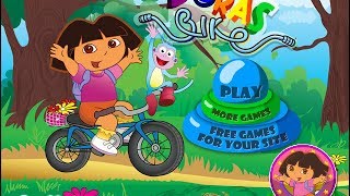 Dora The Explorer  Doras Bike Game  Dora Games [upl. by Emmie]