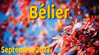 BELIER septembre 2023  Le coeur subjugué [upl. by Wendi]