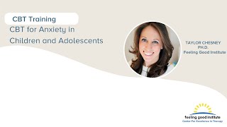 CBT for Anxiety in Children and Adolescents [upl. by Adieno]