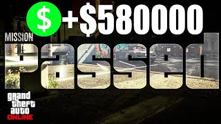 Top 5 Missions to make Money in GTA 5 Online Fast Money [upl. by Imogen80]