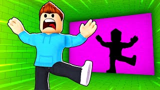 Passer Dans LE TROU Pour GAGNER Dans Roblox [upl. by Ailicec]