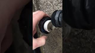 Frozen Condensate Pipe Hack [upl. by Reinold]