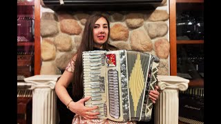 6223  Silver Nobility Piano Accordion LM 41 120 799 [upl. by Anazraf]