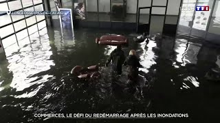 Le défi du redémarrage après les inondations du PasdeCalais [upl. by Noyahs]