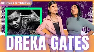 DREKA GATES NAMES HER FAVORITE KEVIN GATES ALBUM💿 [upl. by Rafaelle]