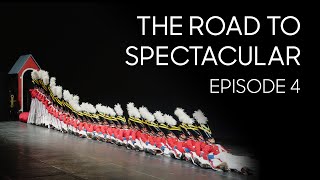 The Rockettes return to the Great Stage  The Road to Spectacular Ep4 [upl. by Atisusej]