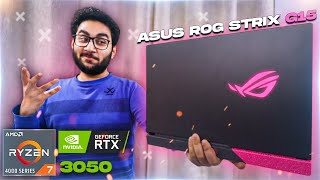 A Beautiful Laptop  Asus Rog Strix G15  Ryzen 7 4800H RTX 3050 [upl. by Asilam156]