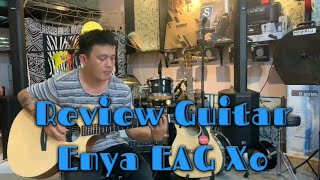 Review Guitar Enya EAG X0 [upl. by Hershel180]