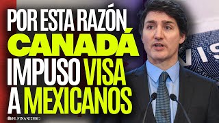 Visa canadiense para mexicanos  Estas personas estarán exentas del trámite [upl. by Fiorenza]