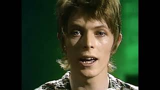 David Bowie  Oh You Pretty Things Old Grey Whistle Test 1972 HD Upgrade [upl. by Aihsital828]