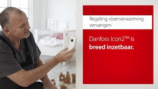 Regeling vloerverwarming vervangen – Danfoss Icon2 is breed inzetbaar [upl. by Kane]