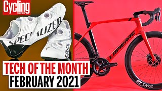 Tech Of The Month February  Lapierre Aircode First Look SWorks Ares Shoes amp More  Cycling Weekly [upl. by Ayor]