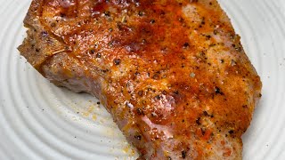 Delicious Oven Baked Pork Chops Recipe  Bake for 1520 minutes or until 145 degrees internal temp [upl. by Leelaj]