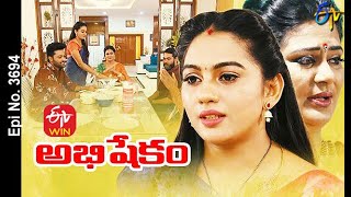 Abhishekam  9th February 2021  Full Episode No 3694  ETV Telugu [upl. by Walther517]