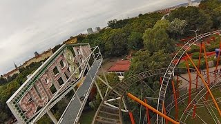 Super8erBahn Onride Video Wiener Prater 2016 [upl. by Gilbart]