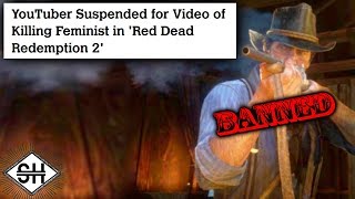 BANNED Terrible Red Dead Redemption Comments Feat General Sam [upl. by Acinna238]