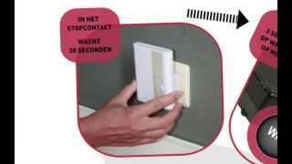 Wifi repeater installatie [upl. by Khalin47]