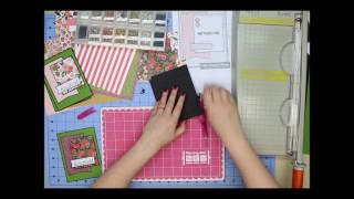 Kristie Marcottes 6x6 Paper Pad Tutorial Series  Part One [upl. by Hanauq]