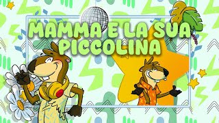 Mamma e la sua piccolina  Canzoni per bambini  Gli amici di Marmò [upl. by Amelus791]