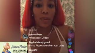 K Michelle Speaks On Jucee Froot and Her Hit Single “Psycho” [upl. by Namhcan]