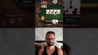 Daniel Negreanu is Shocked [upl. by Onil928]