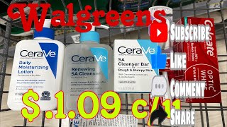 🔥🔥🚨🚨Cerave en Walgreens 🚨🚨🔥🔥🔥 [upl. by Bat245]