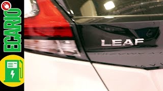 Nissan LEAF 2018 Ersteindruck [upl. by Lumbye]