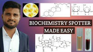 BIOCHEMISTRY SPOTTER PART 7 FOR MBBS AND MEDICAL STUDENTSBIOCHEMISTRY PRACTICAL 1 YEAR MBBS NEETPG [upl. by Laris]