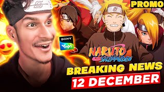 Naruto shippuden 12 december Naruto Shippuden hindi dubbed  Naruto Shippuden in hindi [upl. by Morrie]