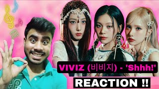 quotOMG VIVIZ SHHH MV Reaction – First Time Watching  Eng Subquot [upl. by Massey673]