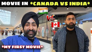 Movie in CANADA vs INDIA 🇨🇦🤔🇮🇳 [upl. by Eatnoid792]