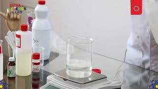 JABÓN PARA MANOS EN ESPUMA  DICSA ScienceLab 24 👩‍🔬👨‍🔬 [upl. by Lledra]