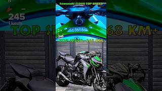 Kawasaki z1000 top ✅speedkawasaki ninja z1000 [upl. by Kiley]