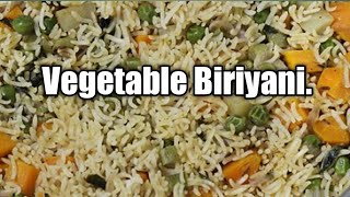 today vegetables biriyani receipe [upl. by Garvey354]