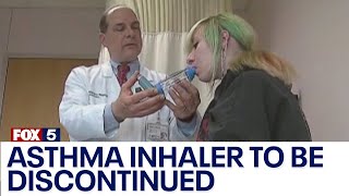 Asthma inhaler to be discontinued in January – heres what patients should know [upl. by Ahsiea]