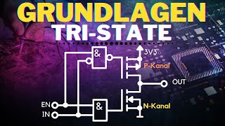 Was ist ein TriState Erklärung und Anwendung  Grundlagen Digitaltechnik [upl. by Asiaj]