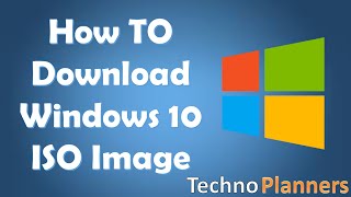 Download Windows 10 ISO Image  How To [upl. by Gillette]