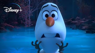 FROZEN 2  Olaf Tells Elsa and Annas Story HD Movie Clip [upl. by Robb]