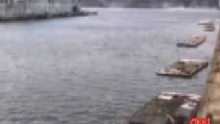 US Airways Flight 1549 Crash Lands in Hudson River  Raw Video [upl. by Atazroglam]