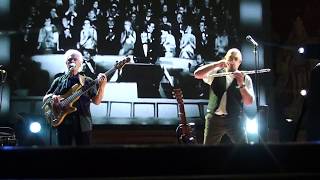 Jethro Tull 50th Anniversary  A Passion Play excerpt Barcelona 2018 [upl. by Portuna]