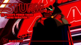 Sturms Power Theme  Menu Variation Advance Wars 12 [upl. by Shina294]