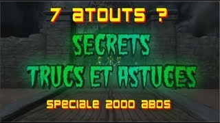 Black Ops 2 Secret de Die Rise Trucs et Astuces LES 7 ATOUTS  2000 ZABOS [upl. by Llenreb]