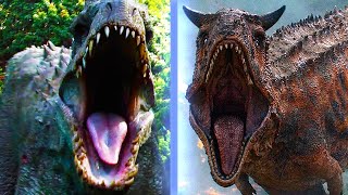 Why Didnt Indominus Rex KILL The Carnotaurus Toro in Jurassic World [upl. by Morgen57]